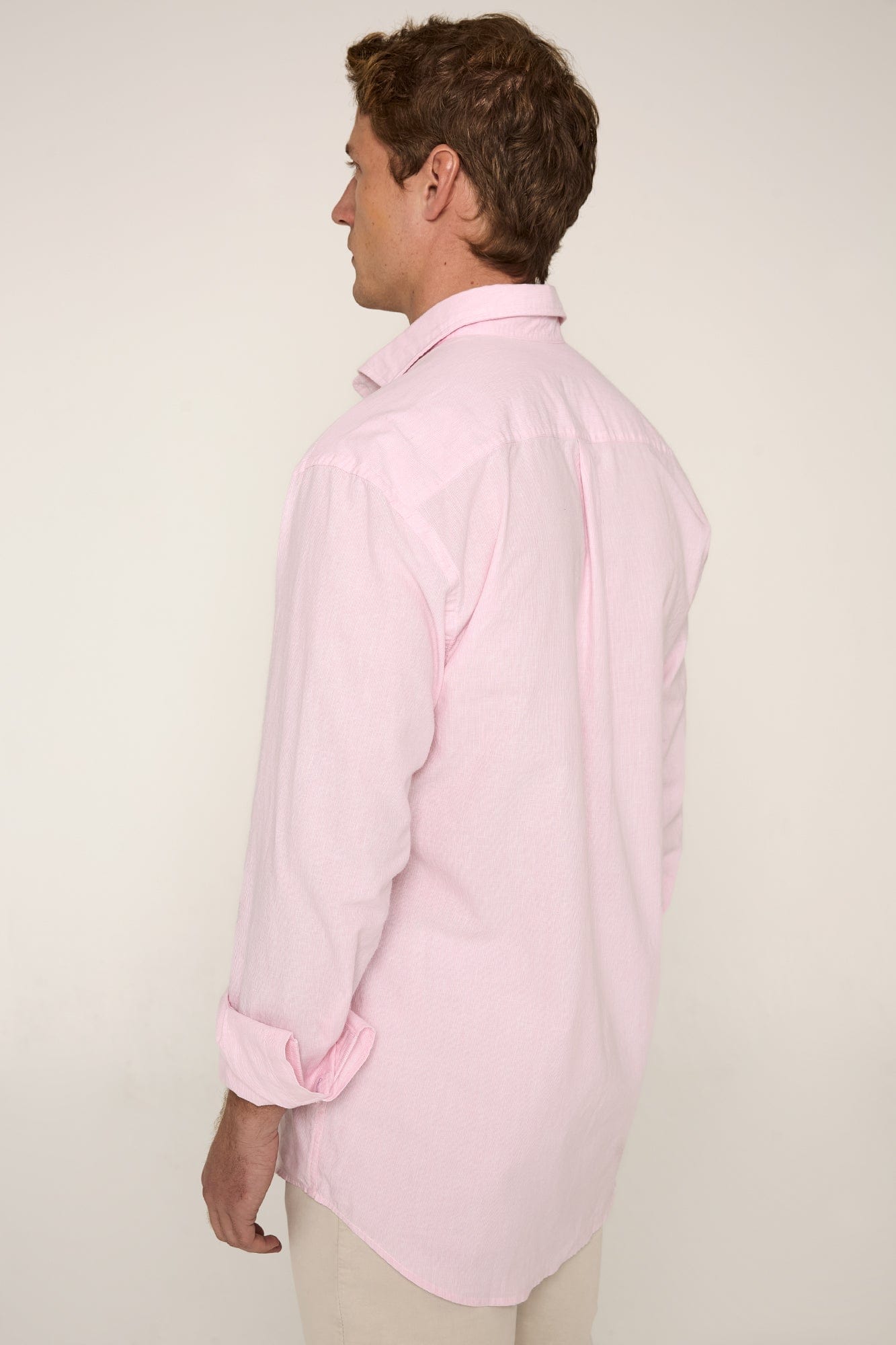 The Cotton Linen Camisa Rosa Zarza-zoom-3