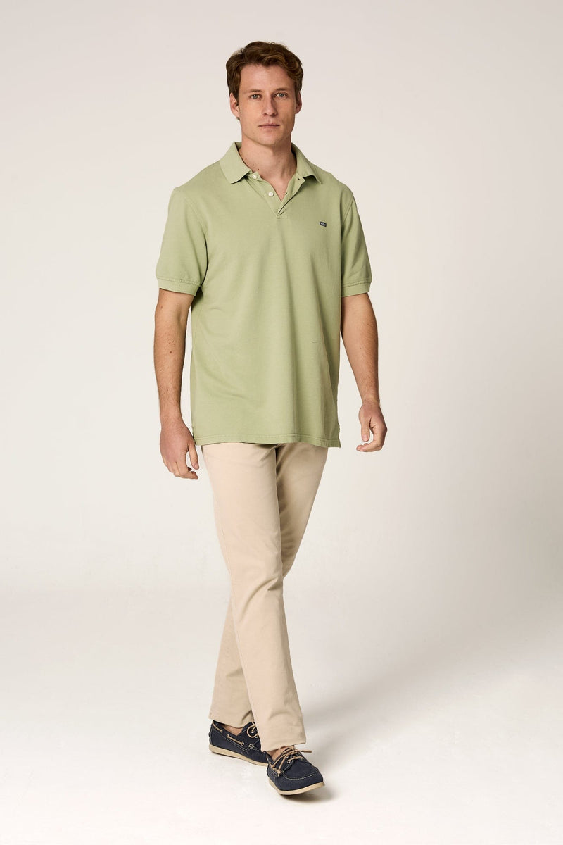 The Cotton Polo Verde Noja-zoom-