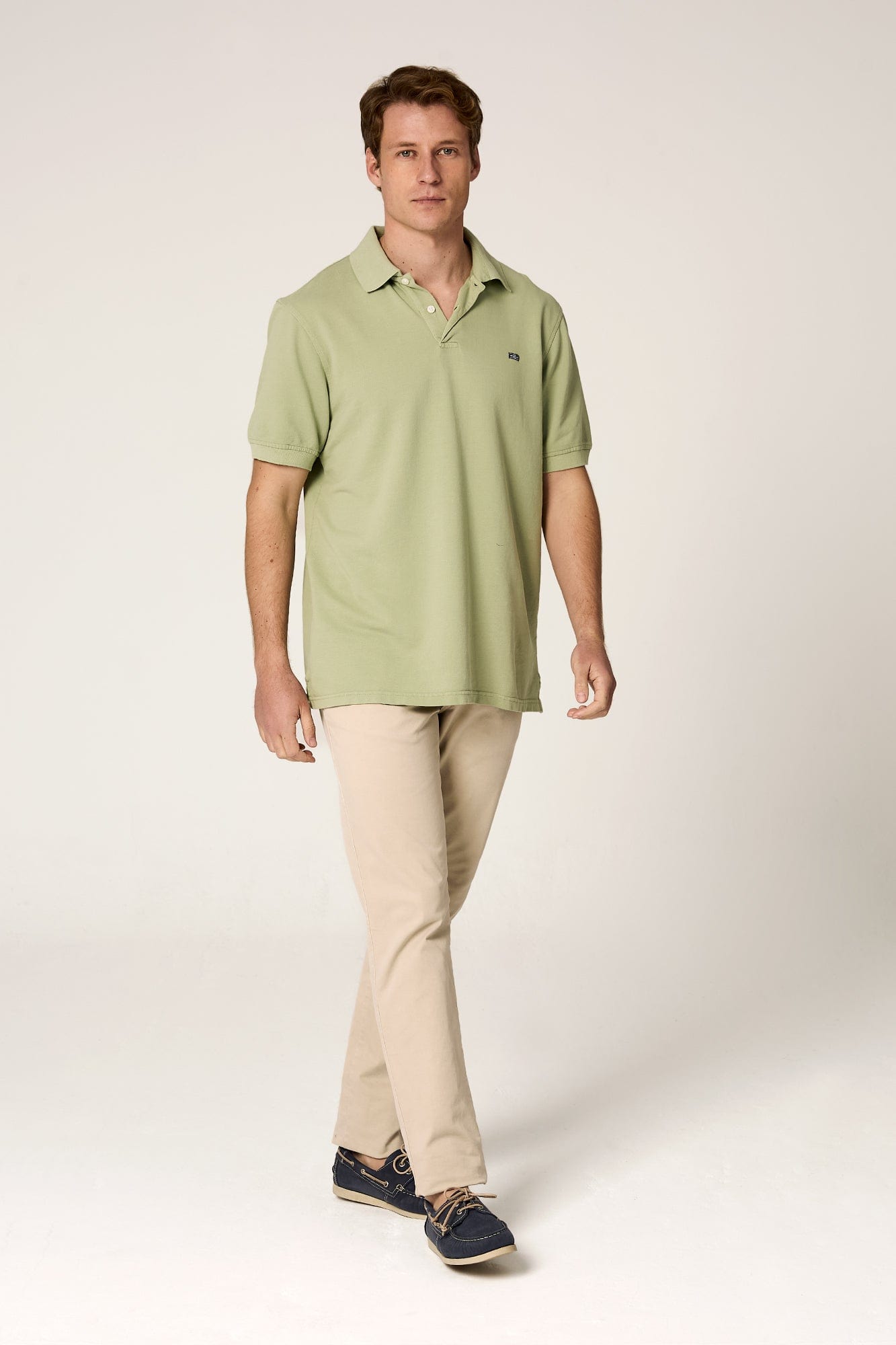 The Cotton Polo Verde Noja