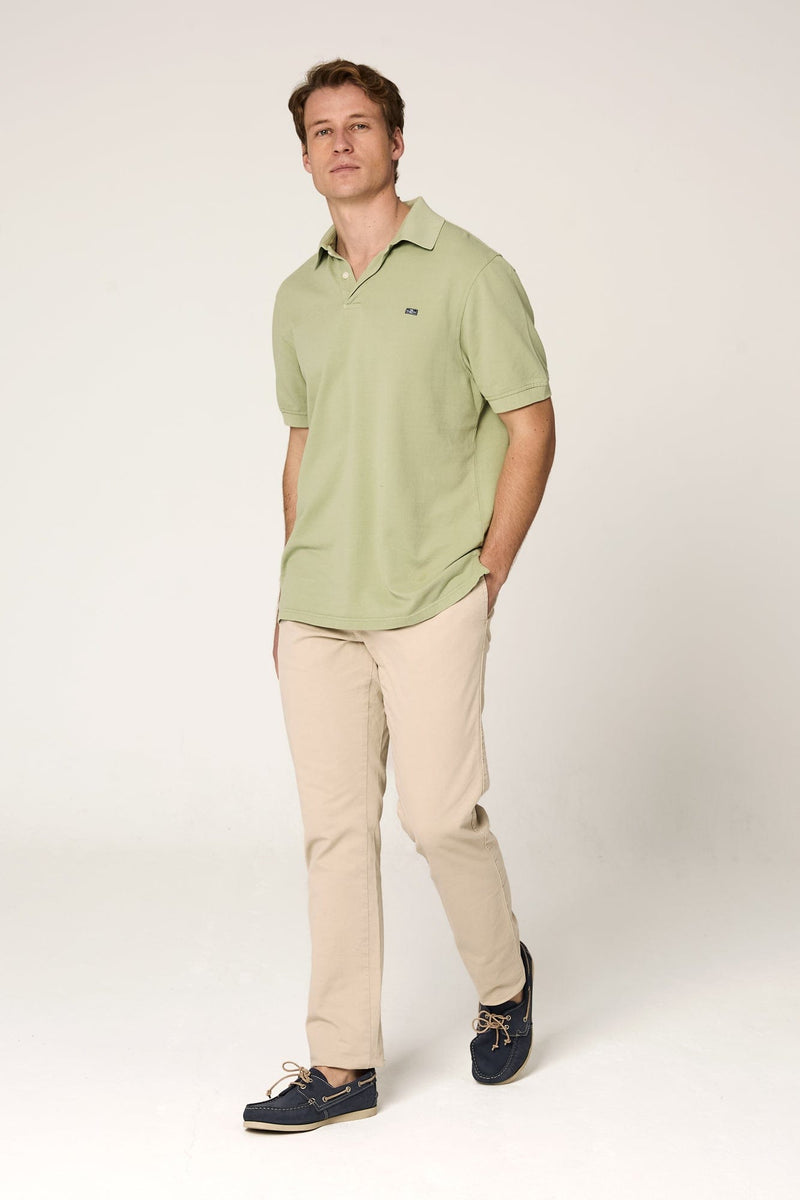 The Cotton Polo Verde Noja-zoom-