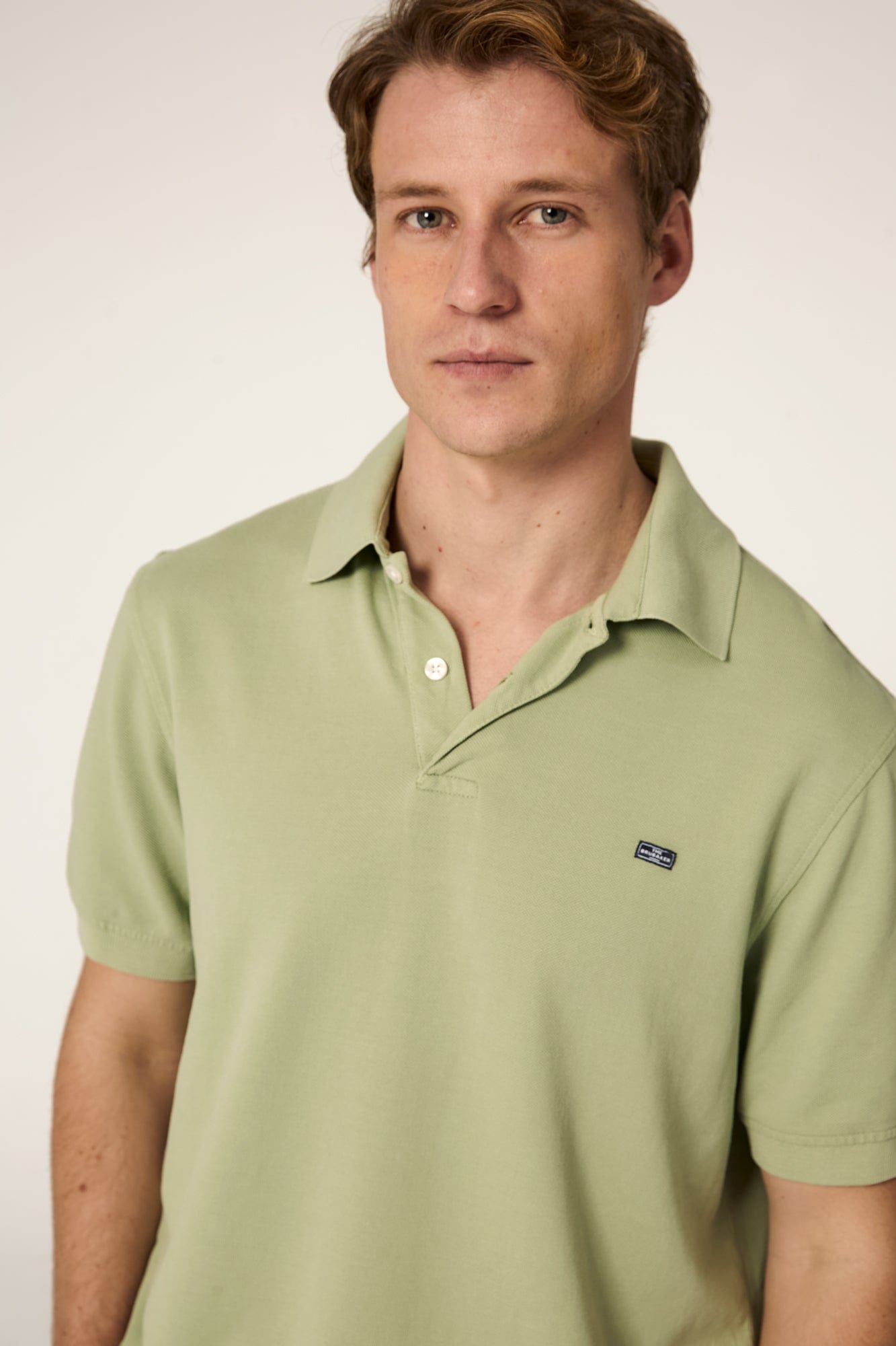 The Cotton Polo Verde Noja-zoom-3