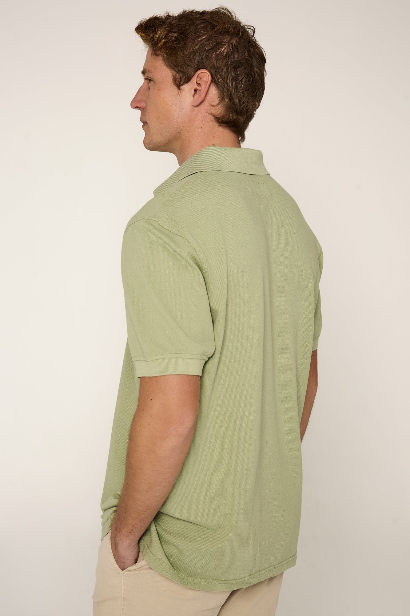 The Cotton Polo Verde Noja-4