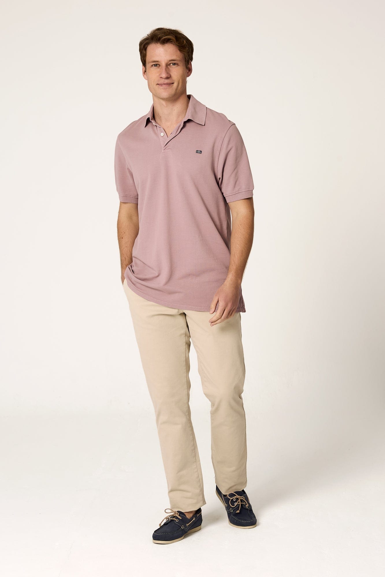 The Cotton Polo Morado Valladolid