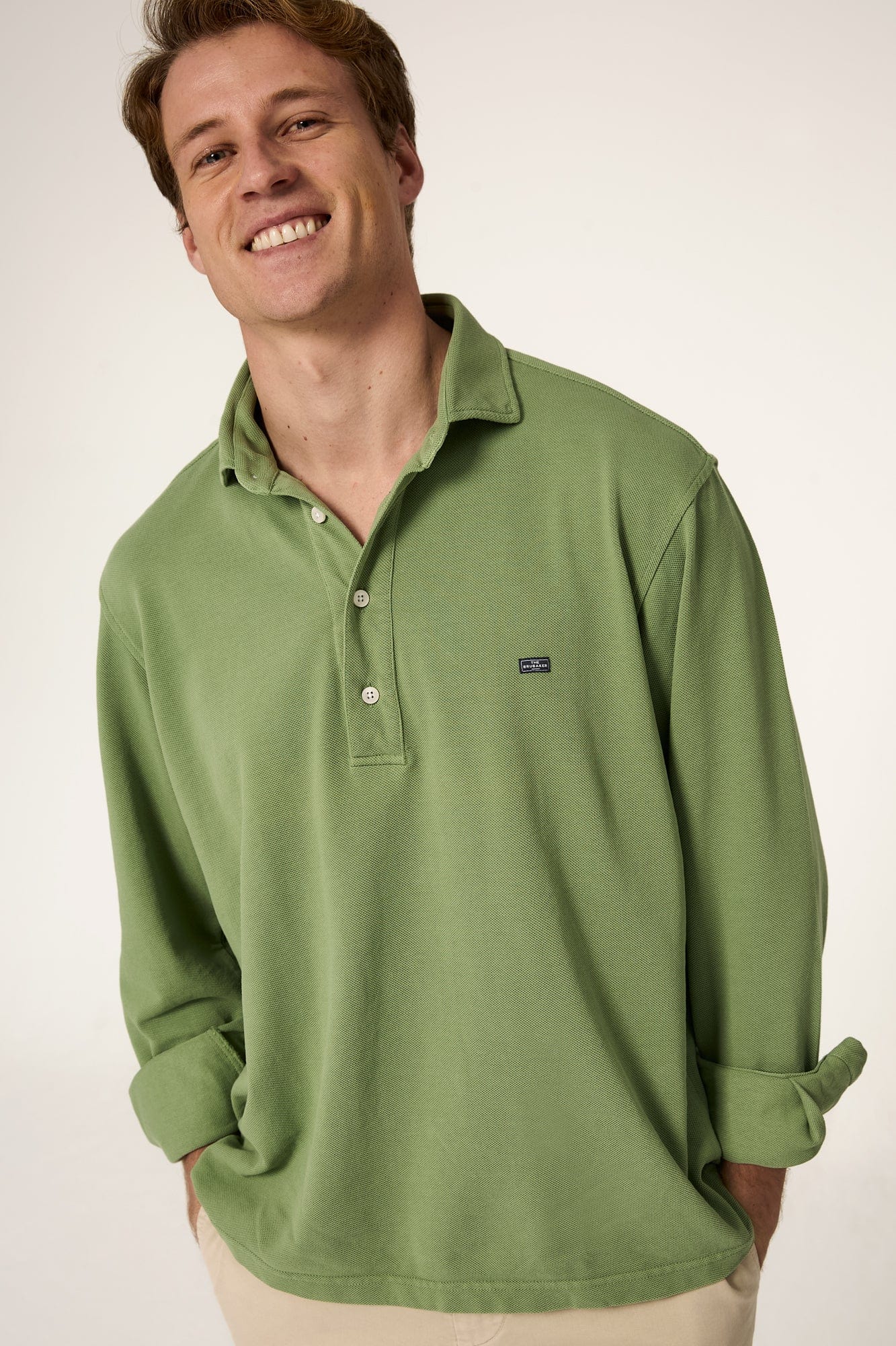 The Cotton Polera Verde Navarra-zoom-3