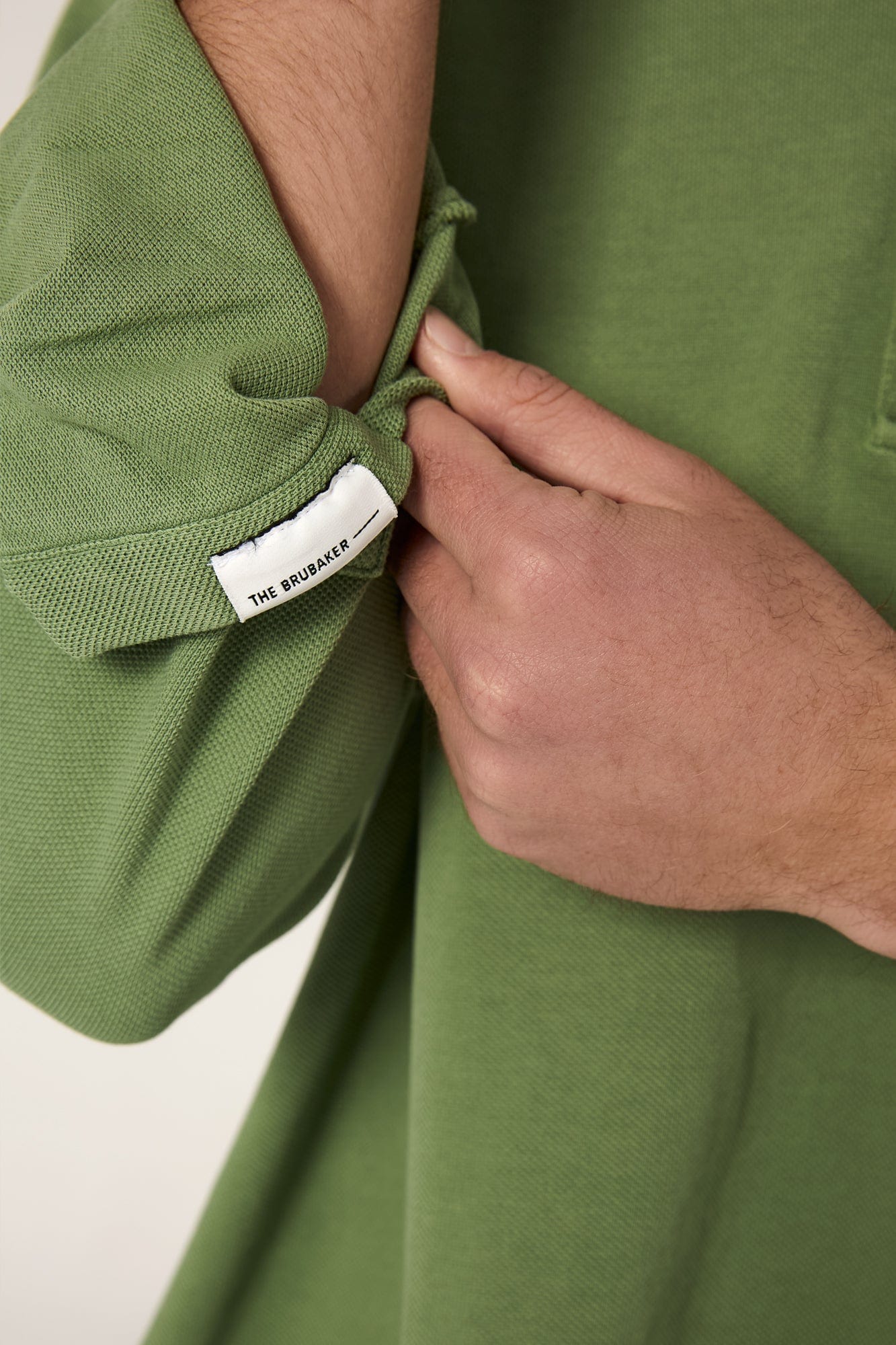 The Cotton Polera Verde Navarra-4