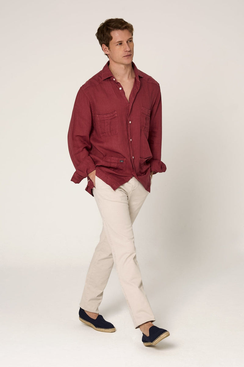 The Guayabera Grana Rioja-zoom-