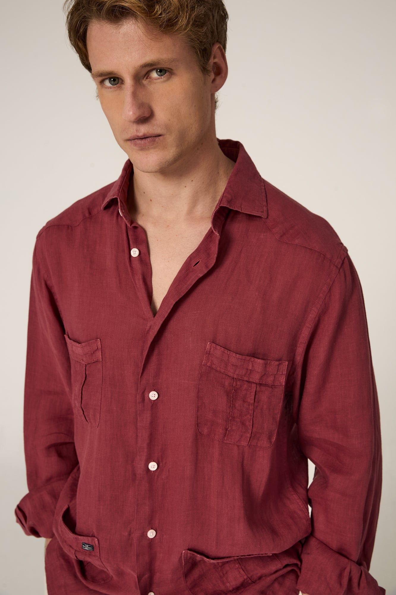 The Guayabera Grana Rioja-zoom-2
