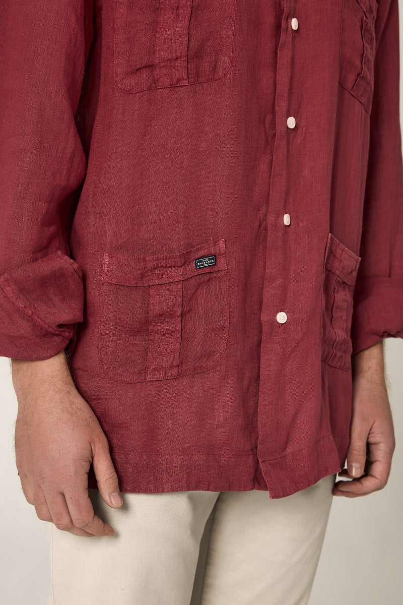 The Guayabera Grana Rioja-zoom-