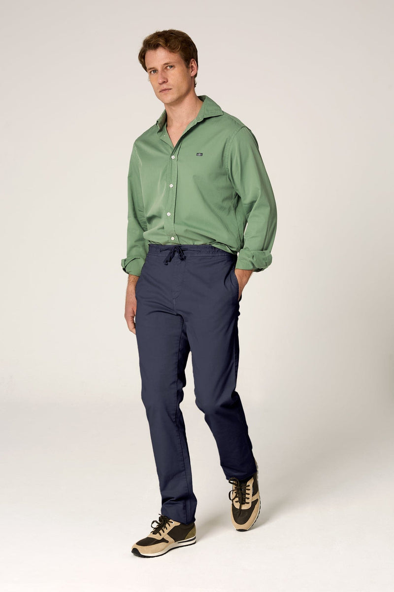 The Chino Jogger Azul Marino-zoom-