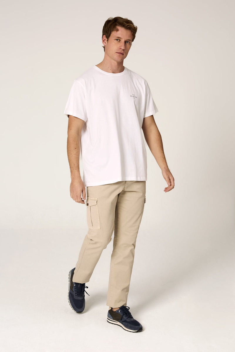 The Cotton T Shirt Blanca-zoom-