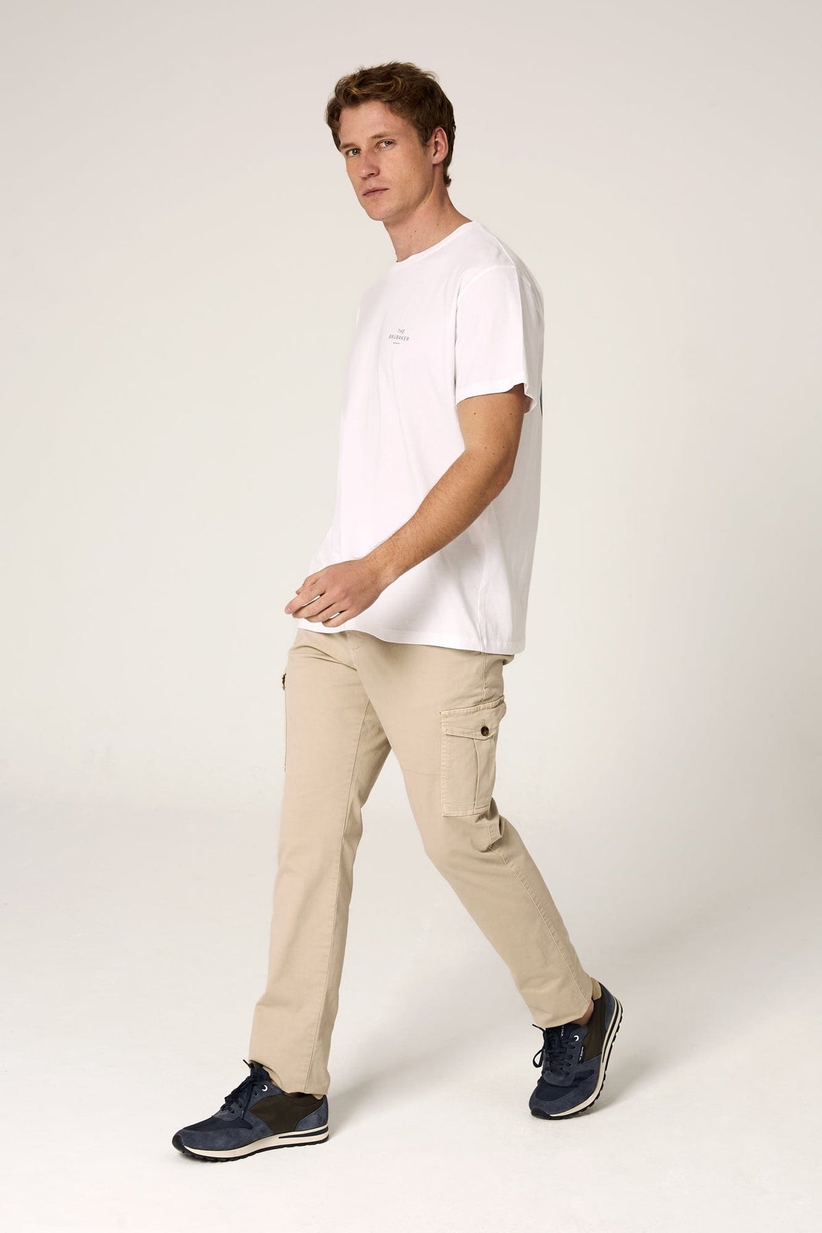 The Cotton T Shirt Print Cabaña-1