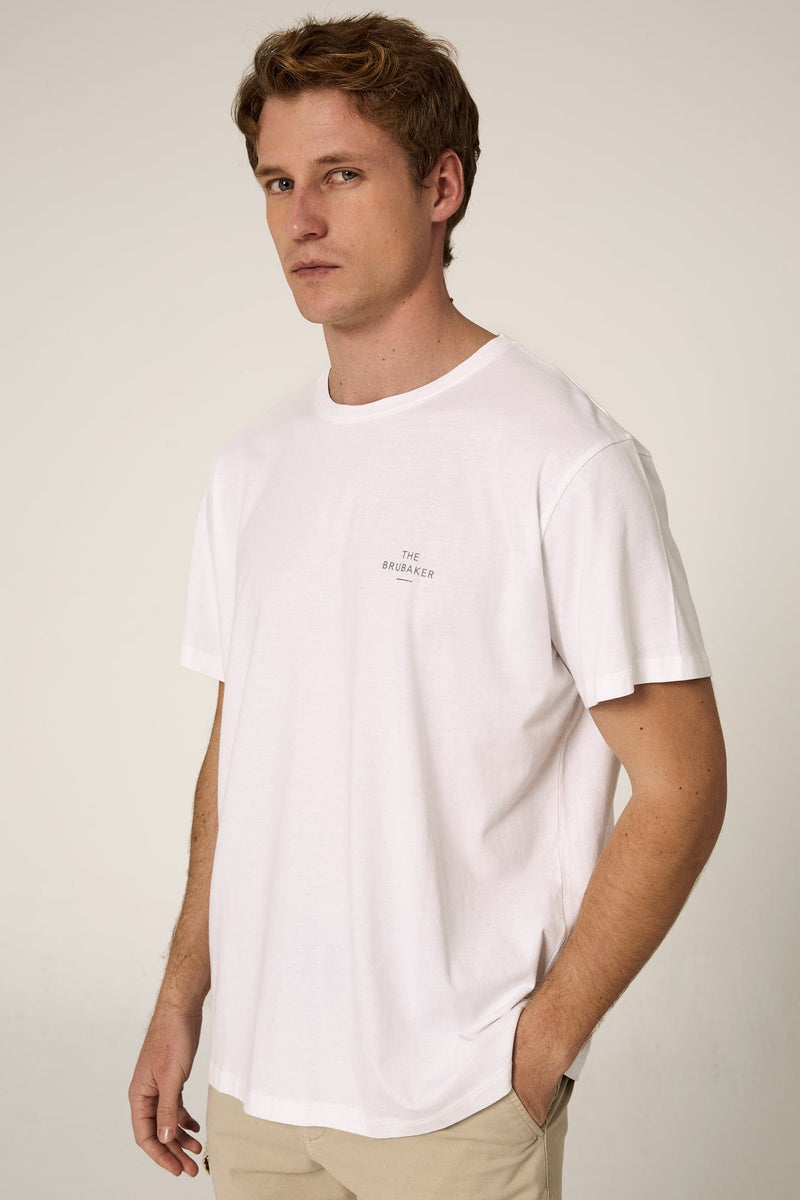The Cotton T Shirt Blanca-zoom-