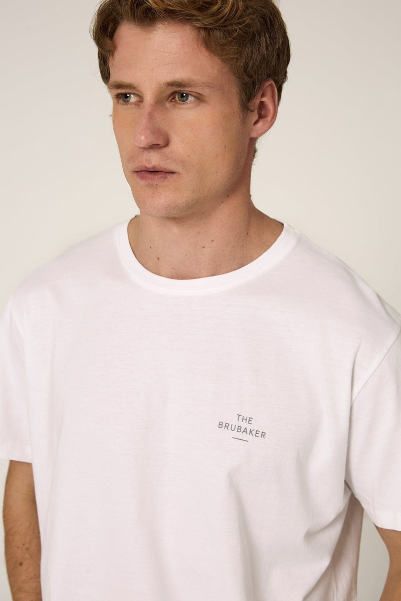 The Cotton T Shirt Blanca-zoom-