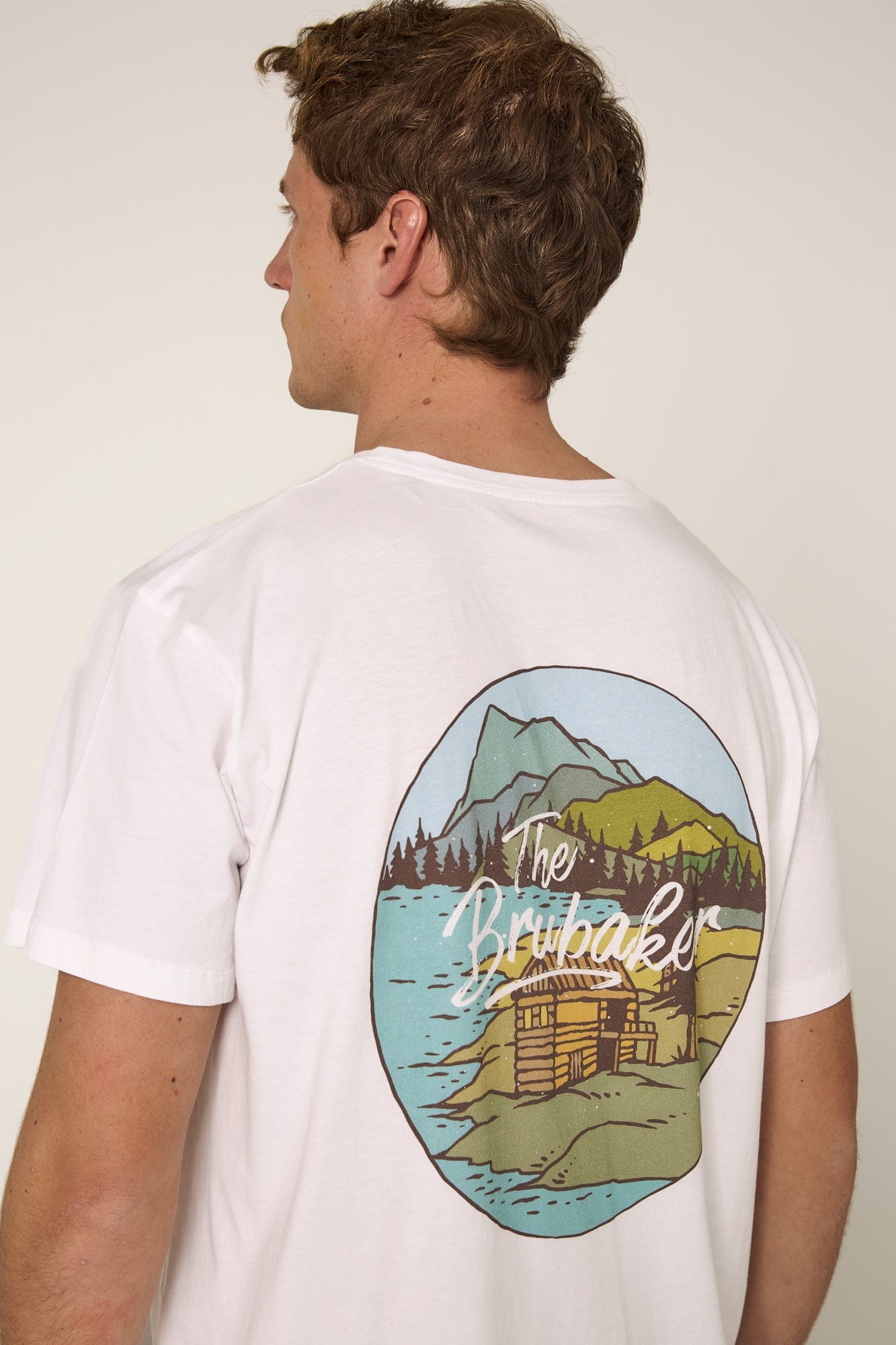 The Cotton T Shirt Print Cabaña-4