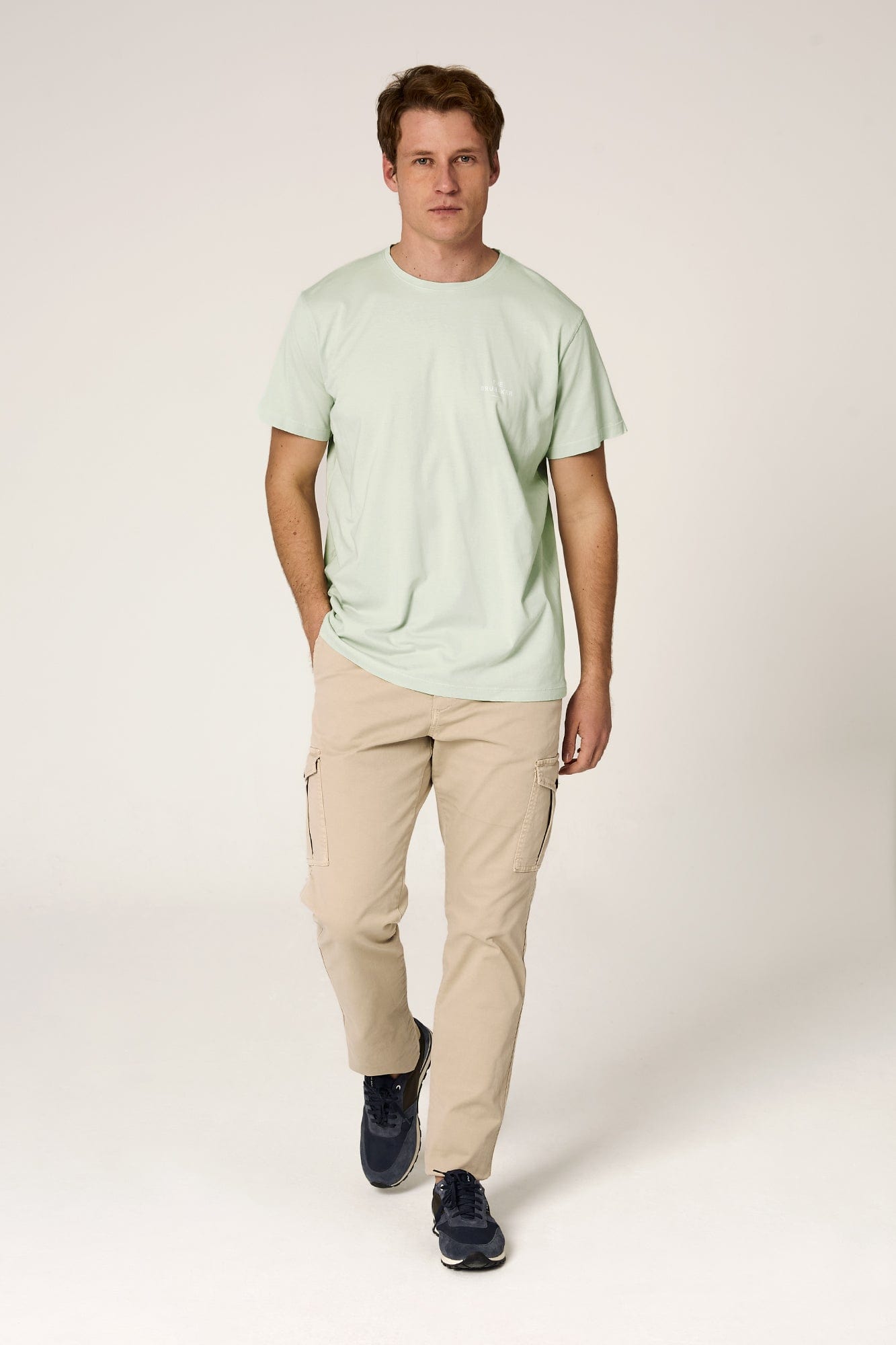 The Cotton T Shirt  Verde Usgo