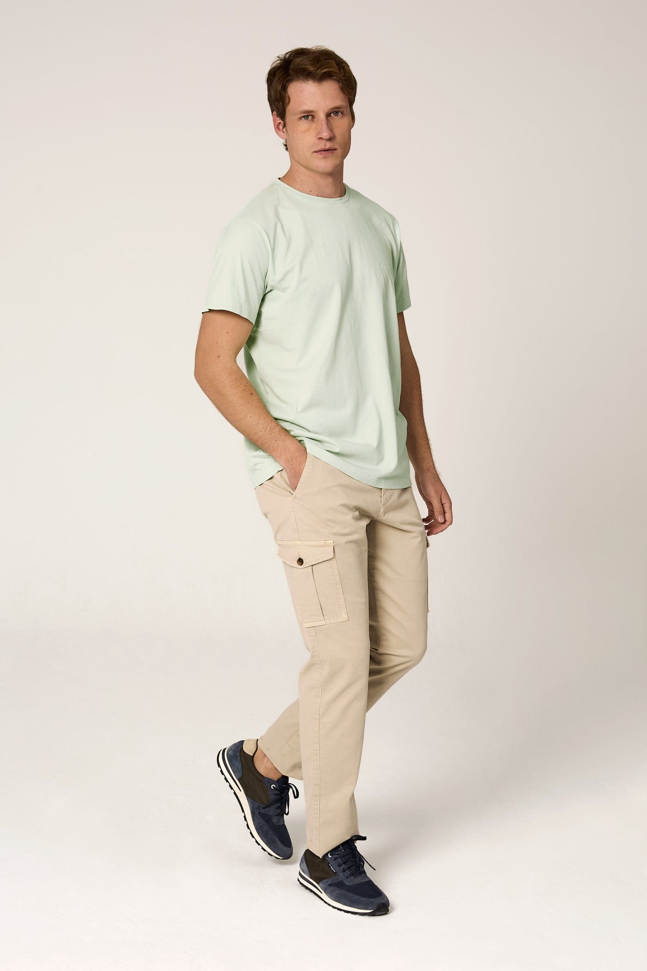 The Cotton T Shirt  Verde Usgo