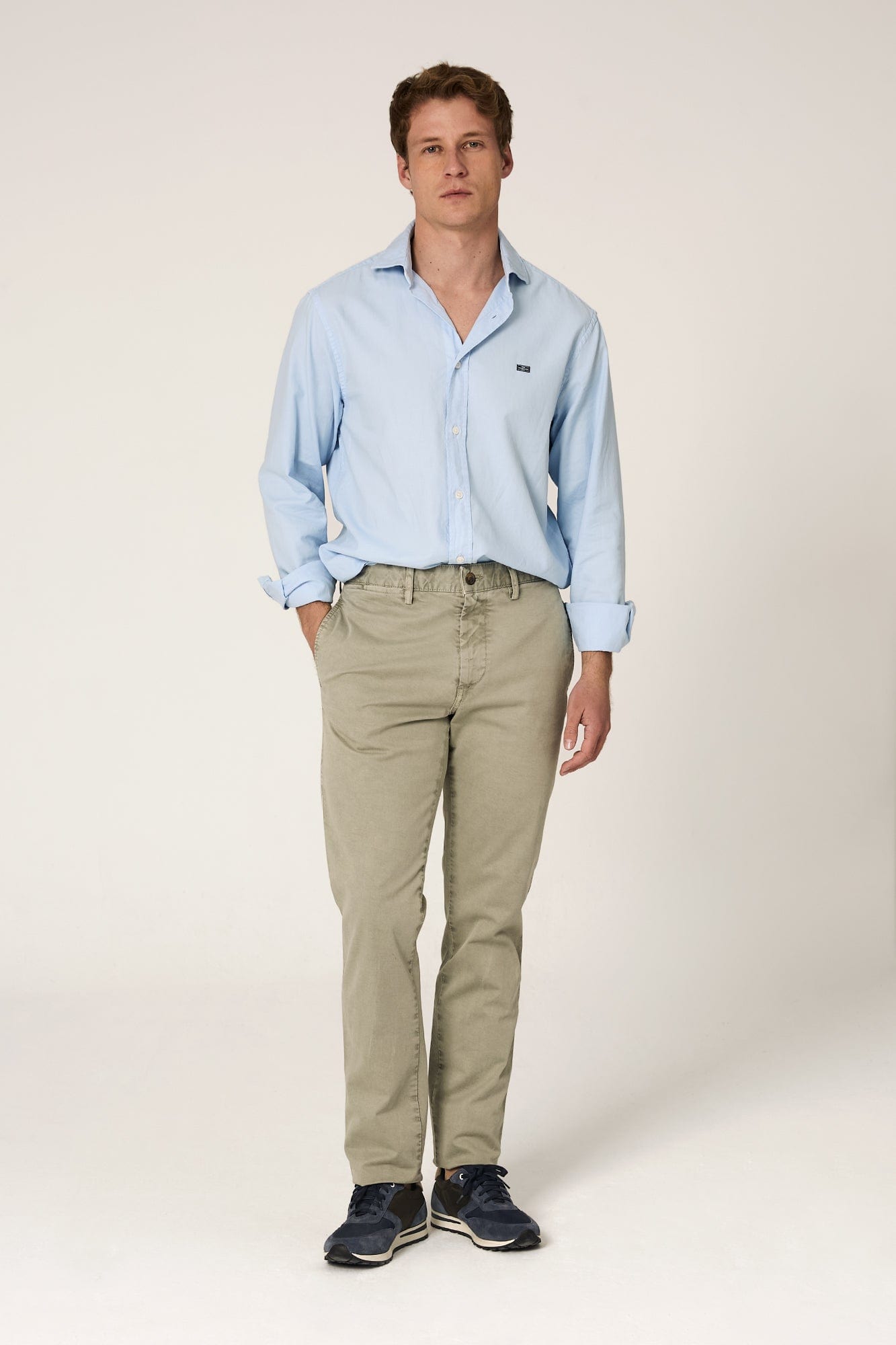 The Chino Verde Khaki-1