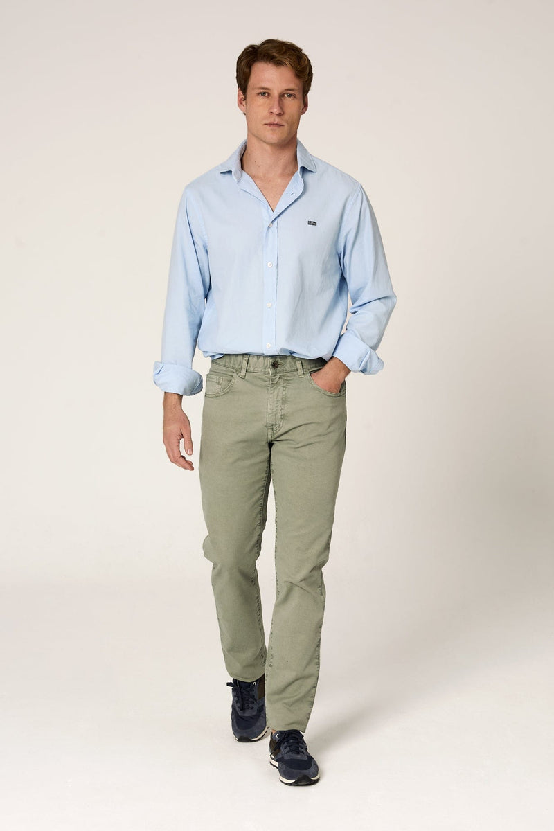 The 5 Pocket Verde Navarra-zoom-