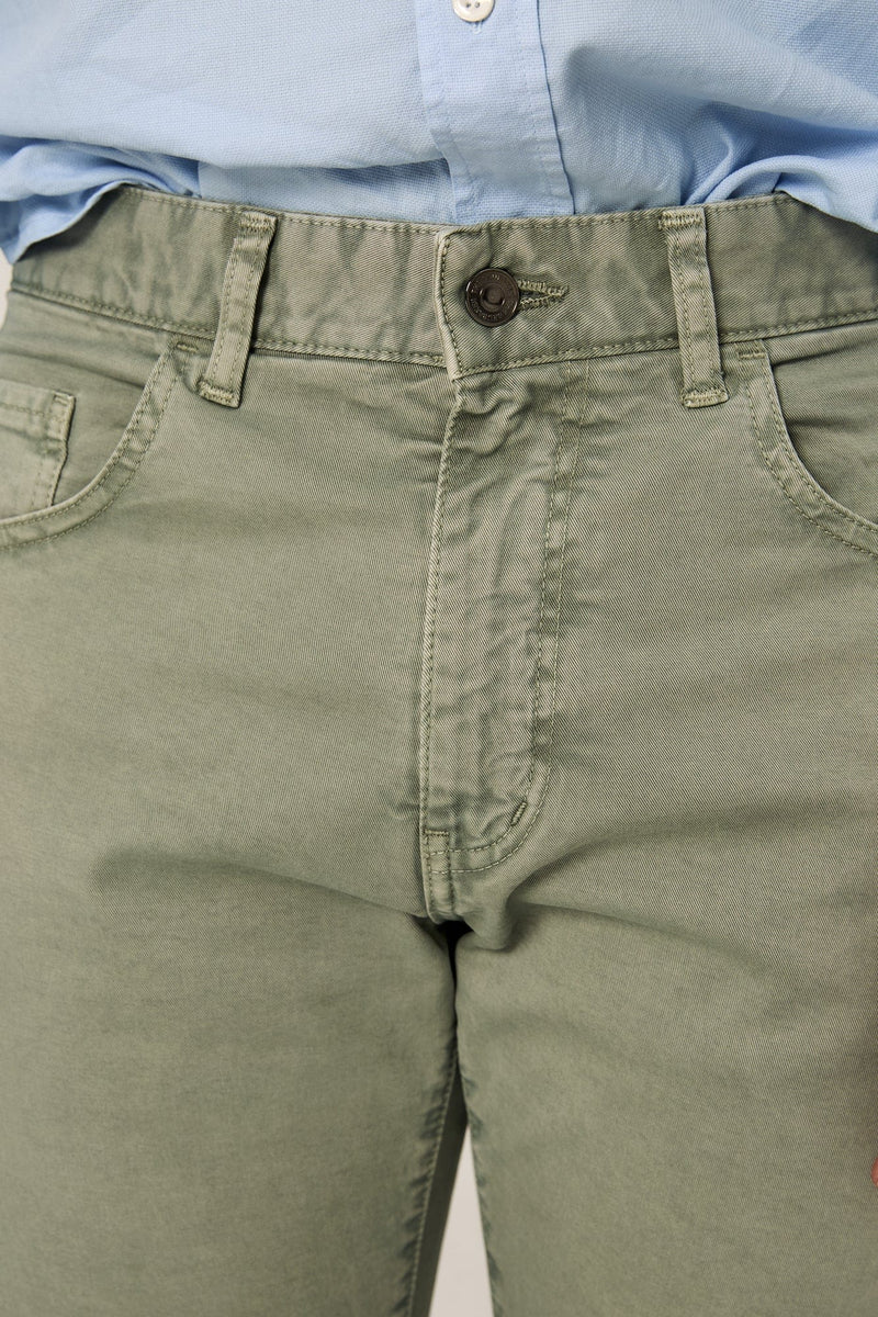 The 5 Pocket Verde Navarra-zoom-