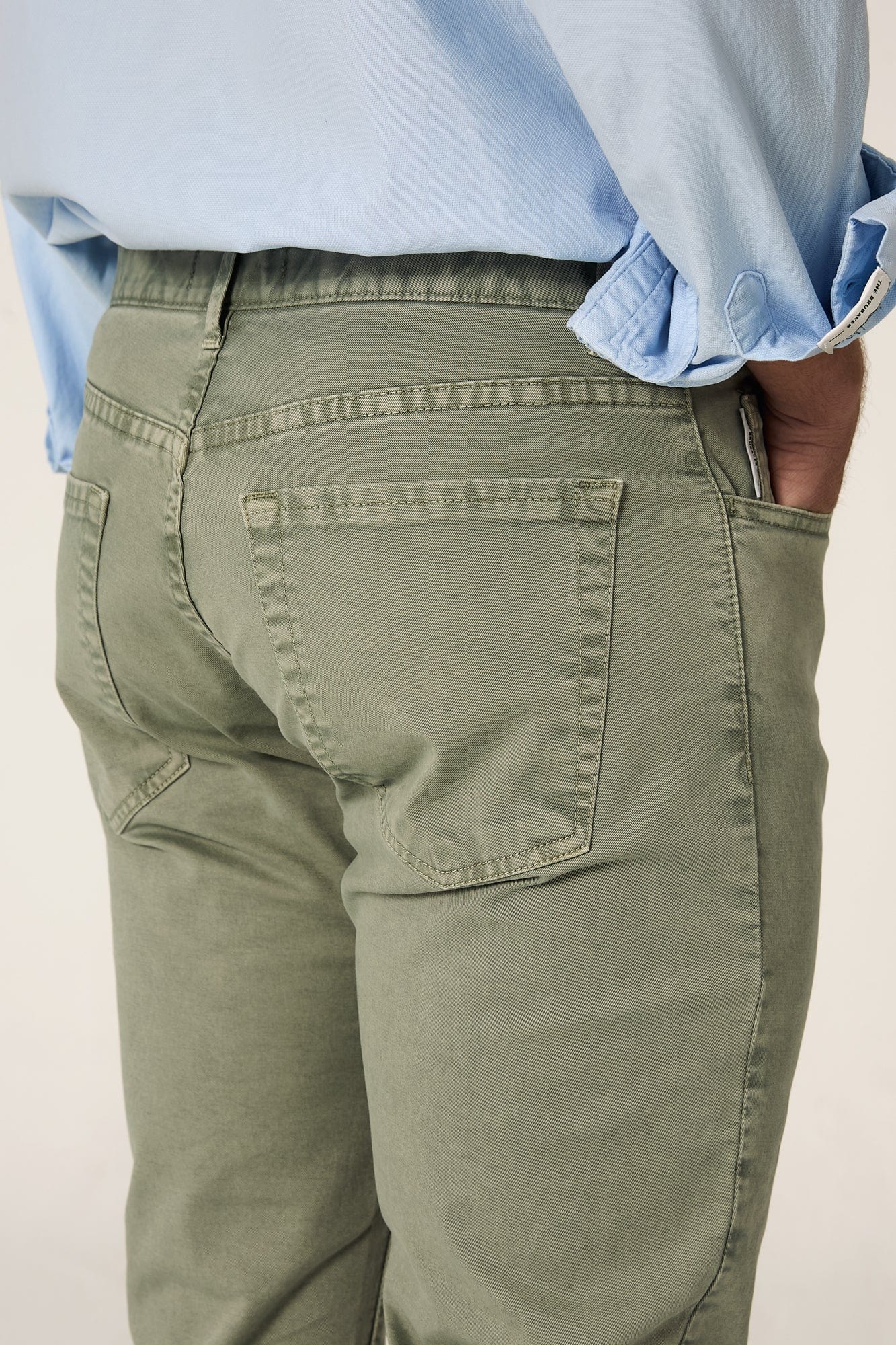 The 5 Pocket Verde Navarra-4