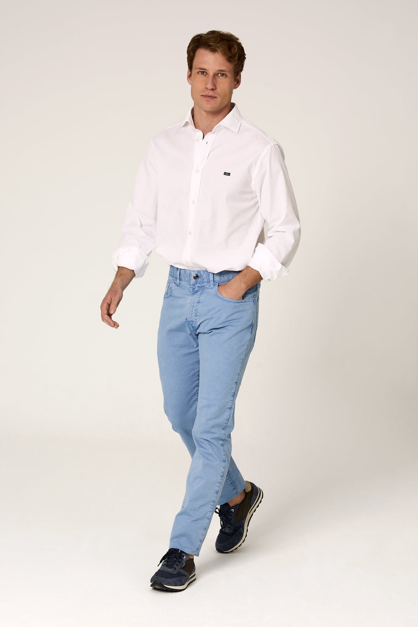 The 5 Pocket  Azul Calella-zoom-1