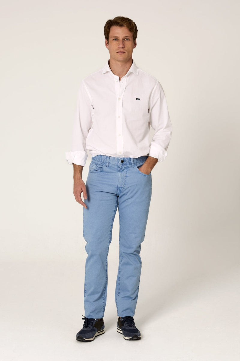 The 5 Pocket  Azul Calella-zoom-