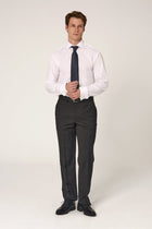 The Popelin Vestir Blanca Doble Puño