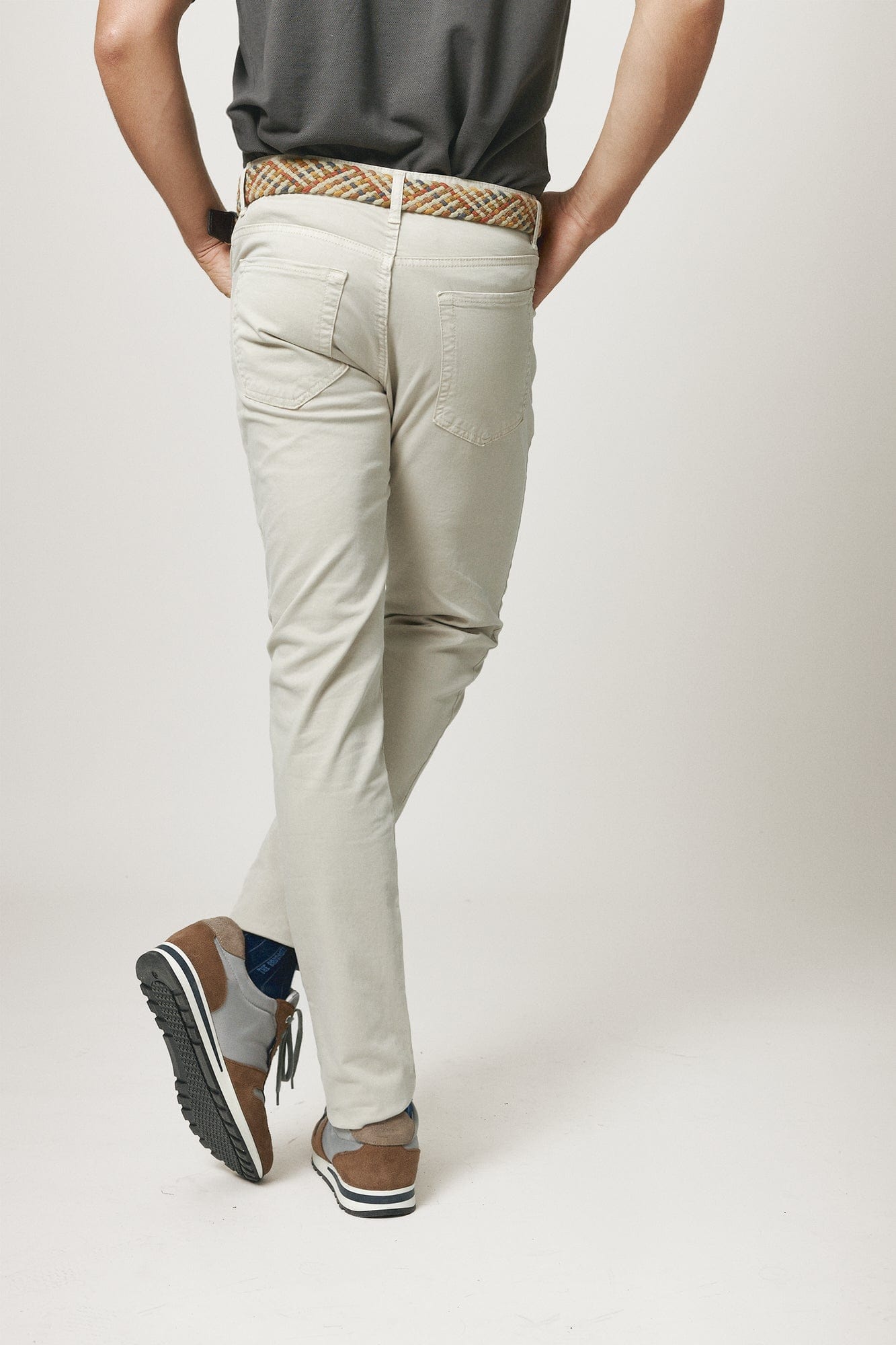 The 5 Pocket Beige Seimeira
