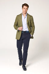 The_Blazer_Lino_Espiga_Verde