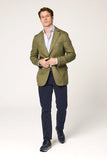 The Blazer Lino Espiga Verde