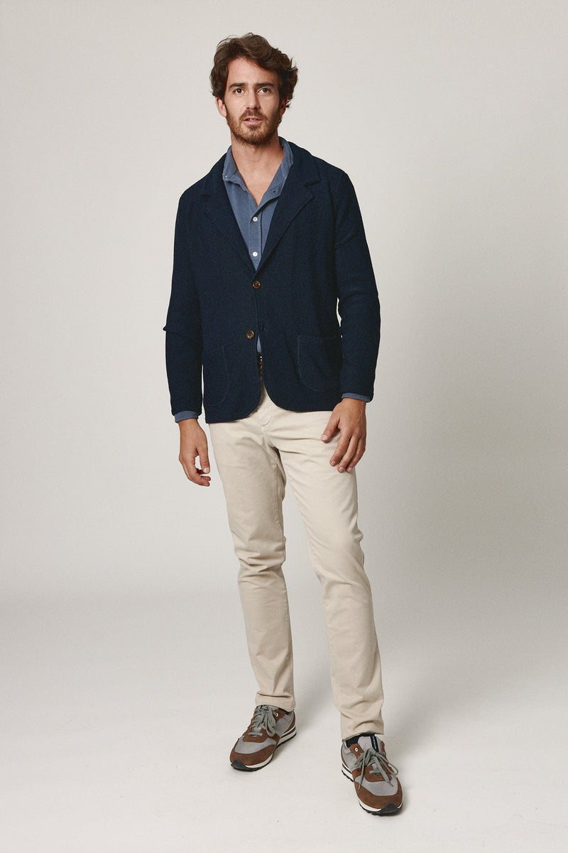 The Soft Blazer Azul Marino-zoom-