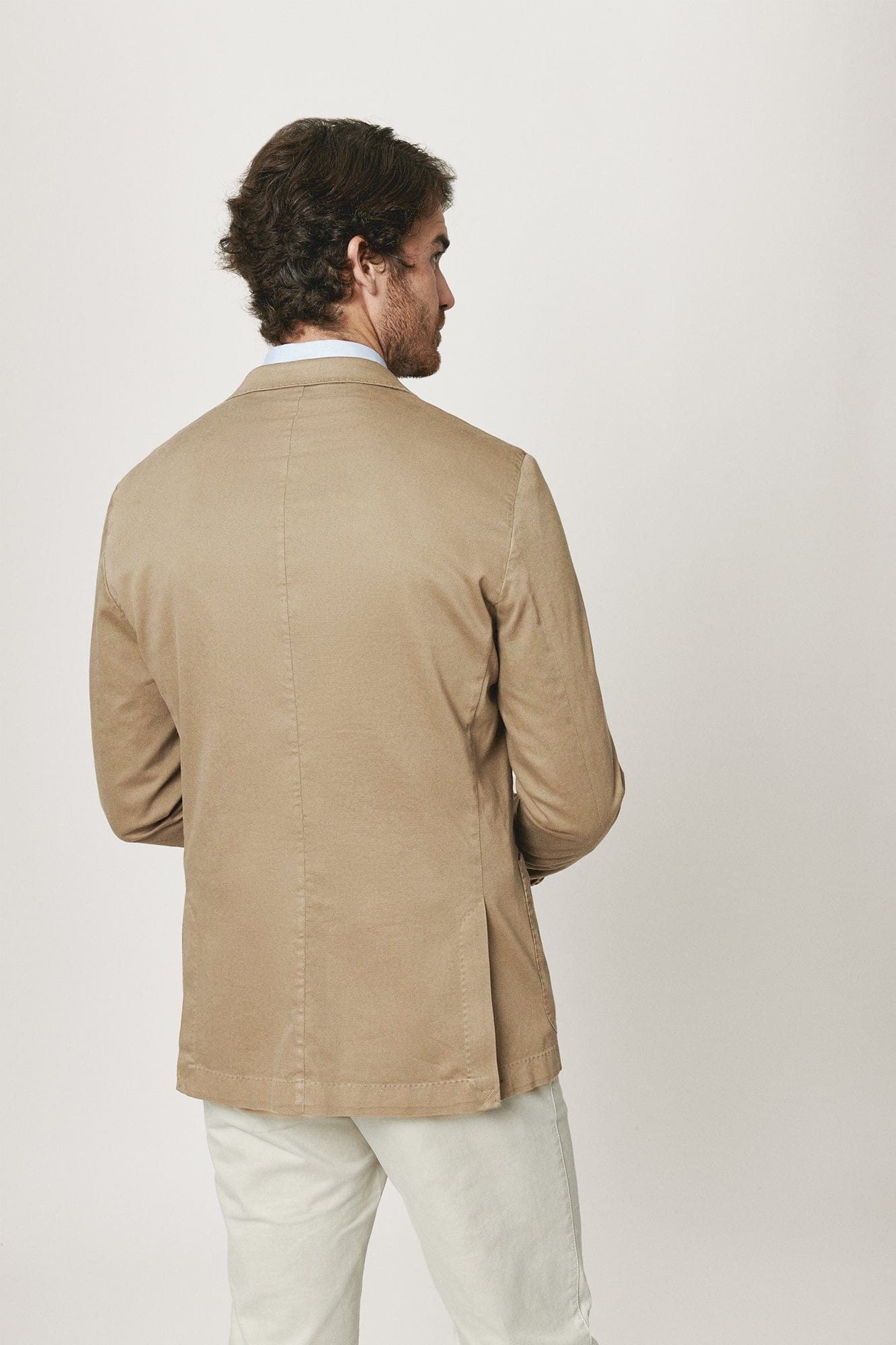 The Blazer Grainy Beige-4