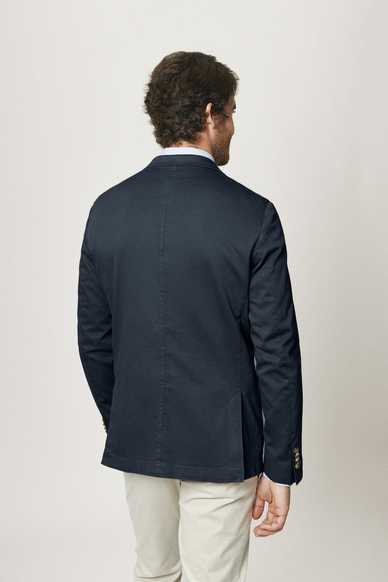 The Blazer Grainy Azul-zoom-