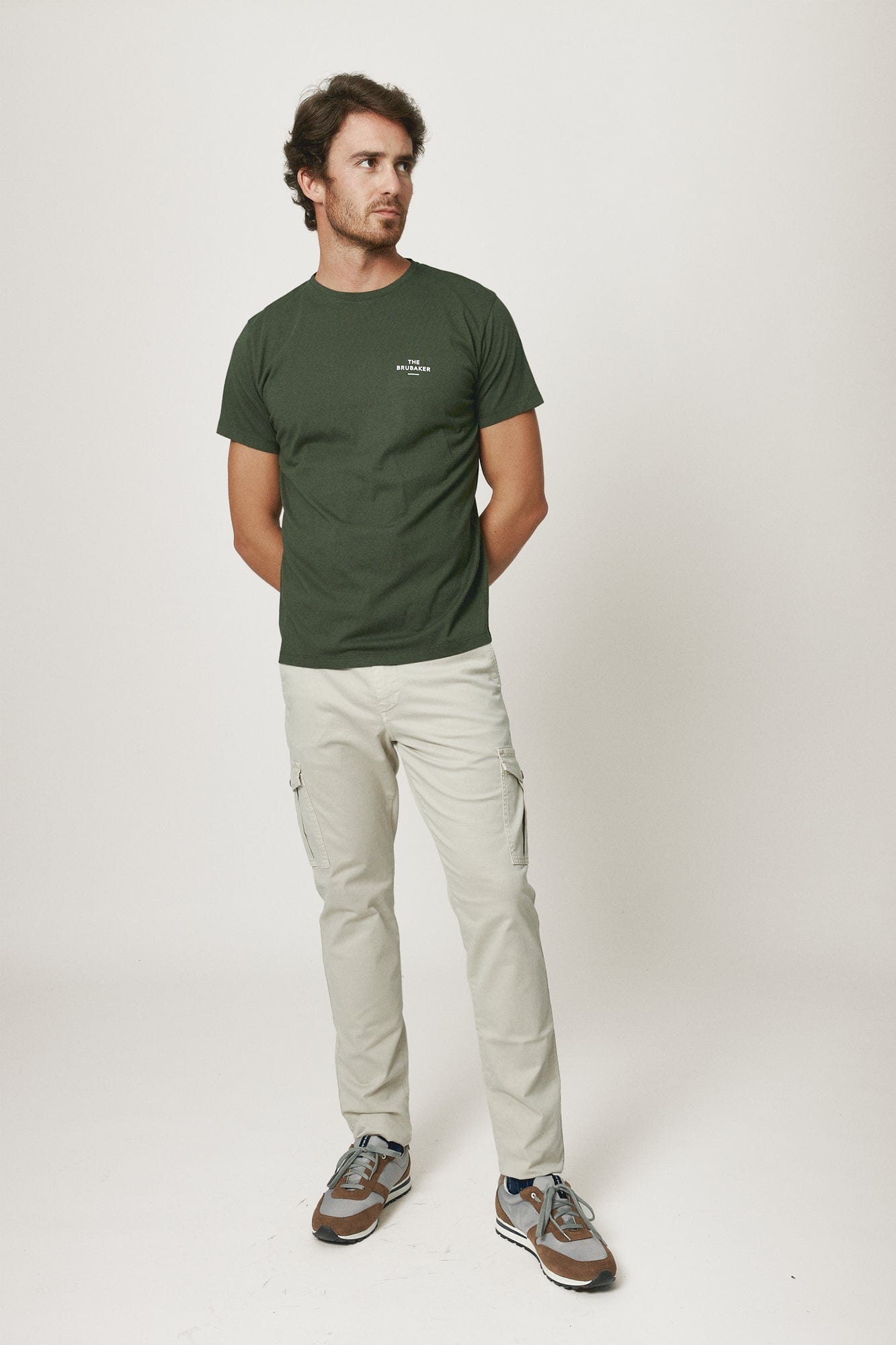 The Cotton T Shirt Verde Pino