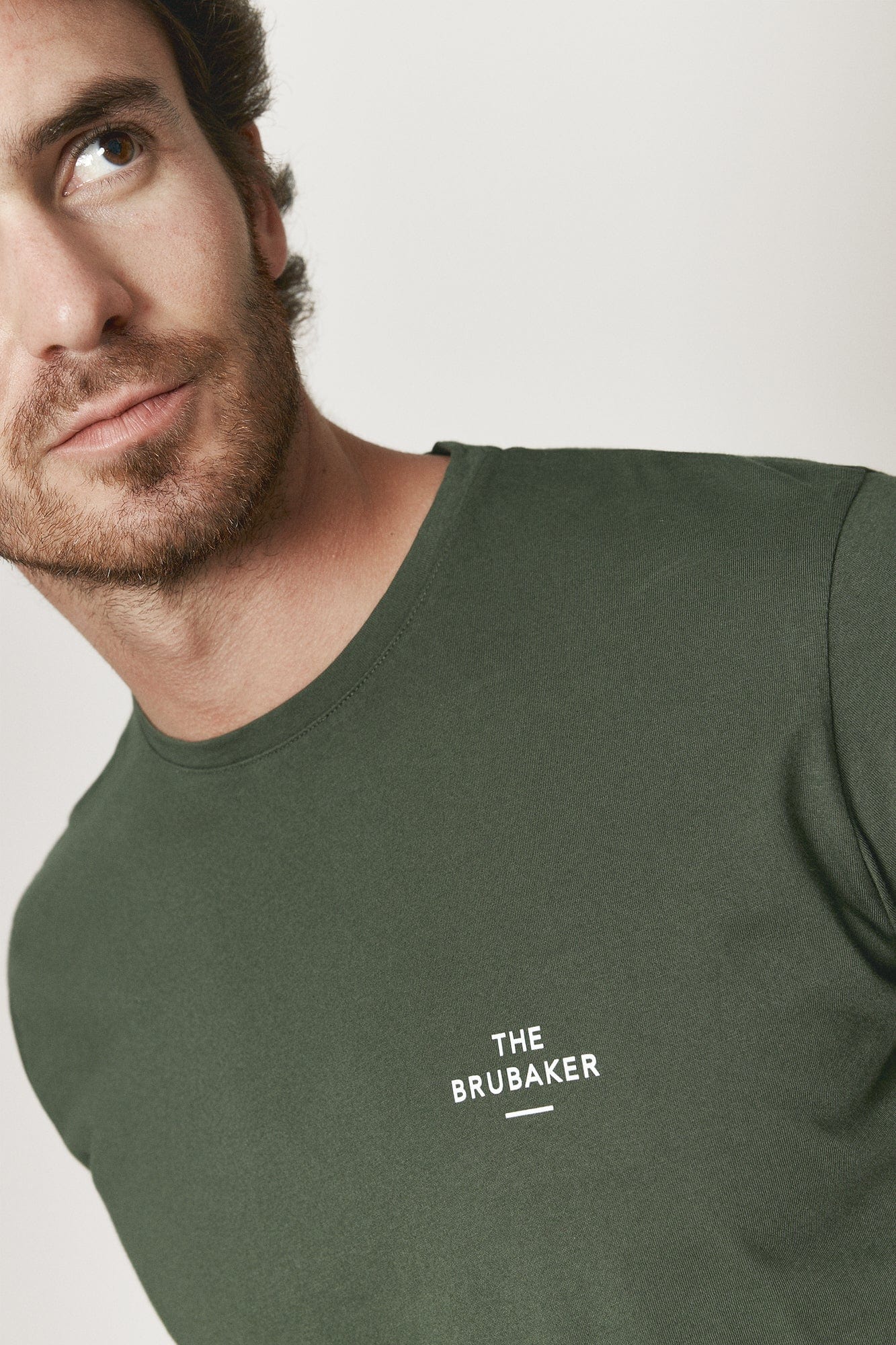 The Cotton T Shirt Verde Pino
