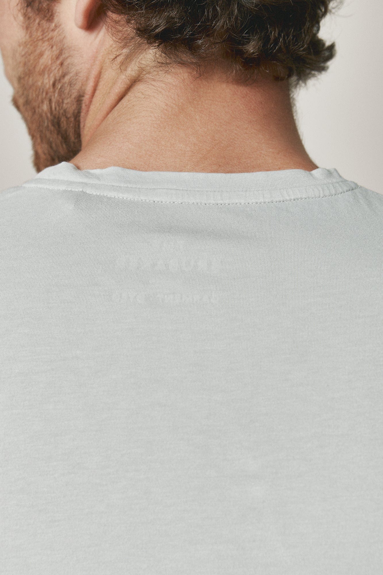 The Cotton T Shirt Gris Lugo-zoom-3