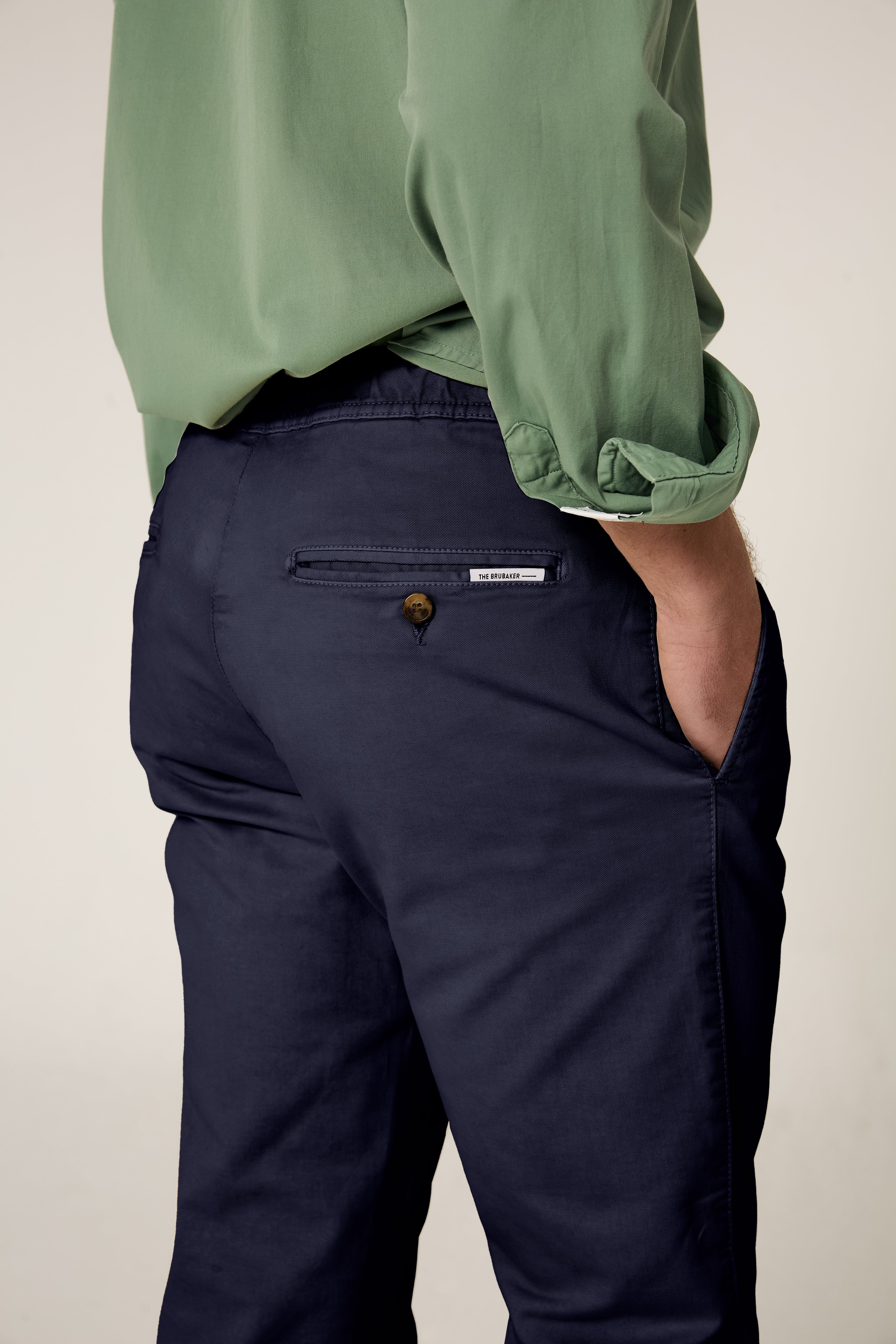 The Chino Jogger Azul Marino-zoom-4