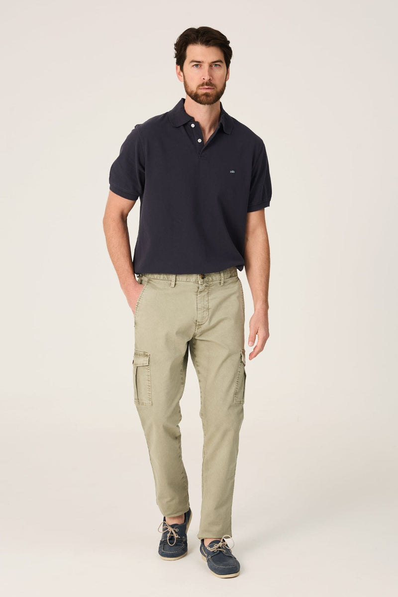 The Chino Cargo Verde Viella-zoom-