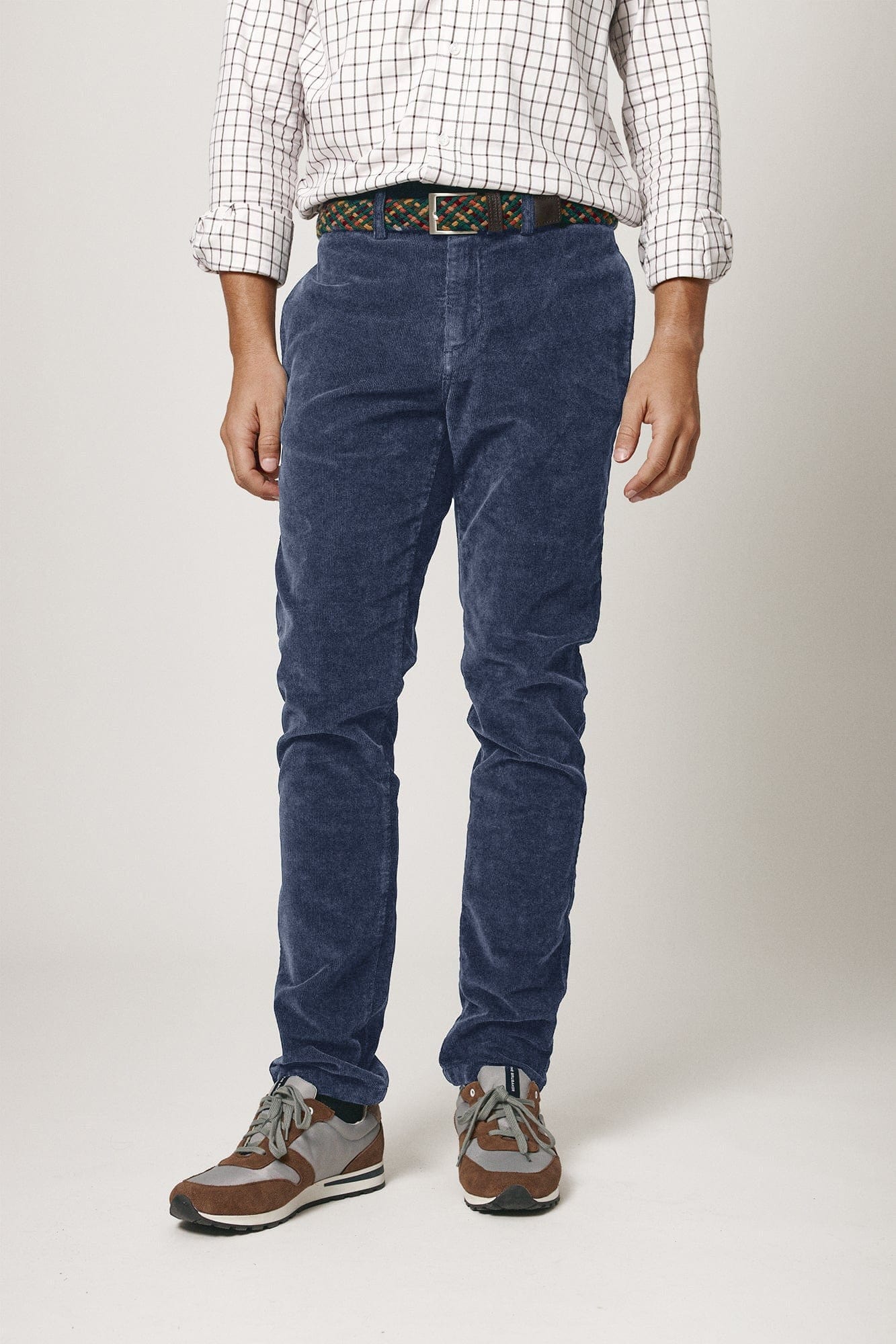 The  Chino Micropana Cargo Gris Huelva