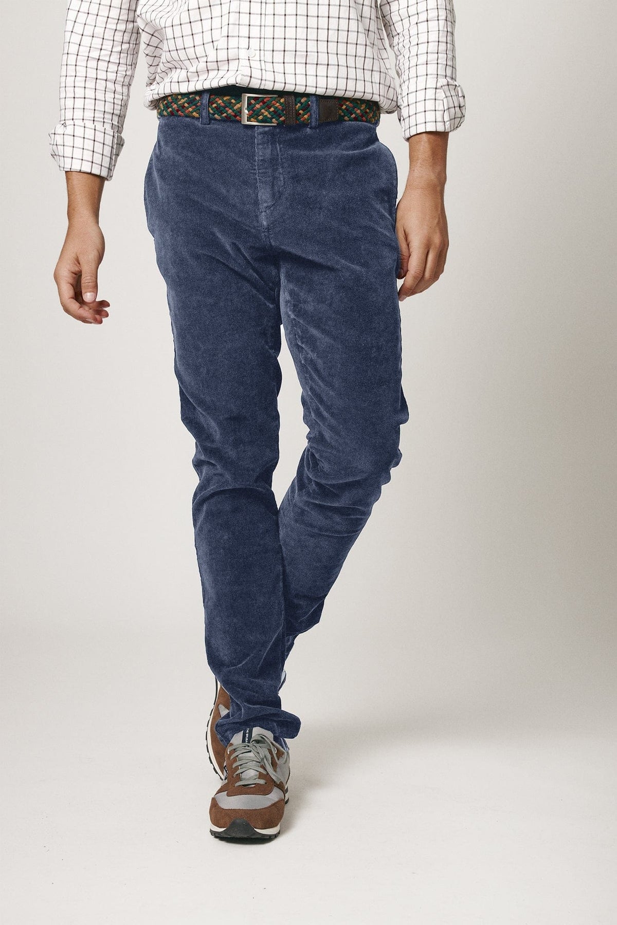 The  Chino Micropana Cargo Gris Huelva