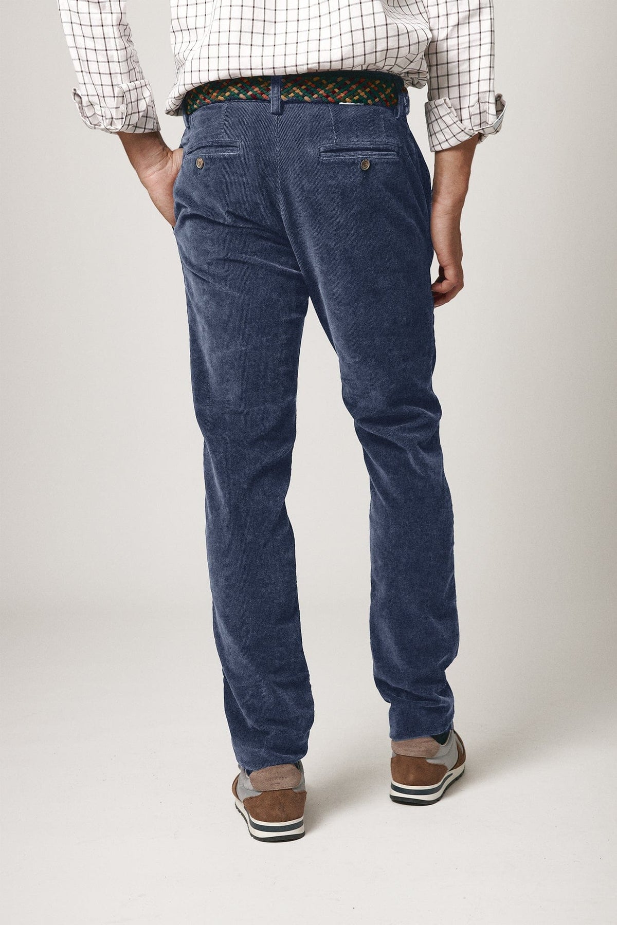 The  Chino Micropana Cargo Gris Huelva-4