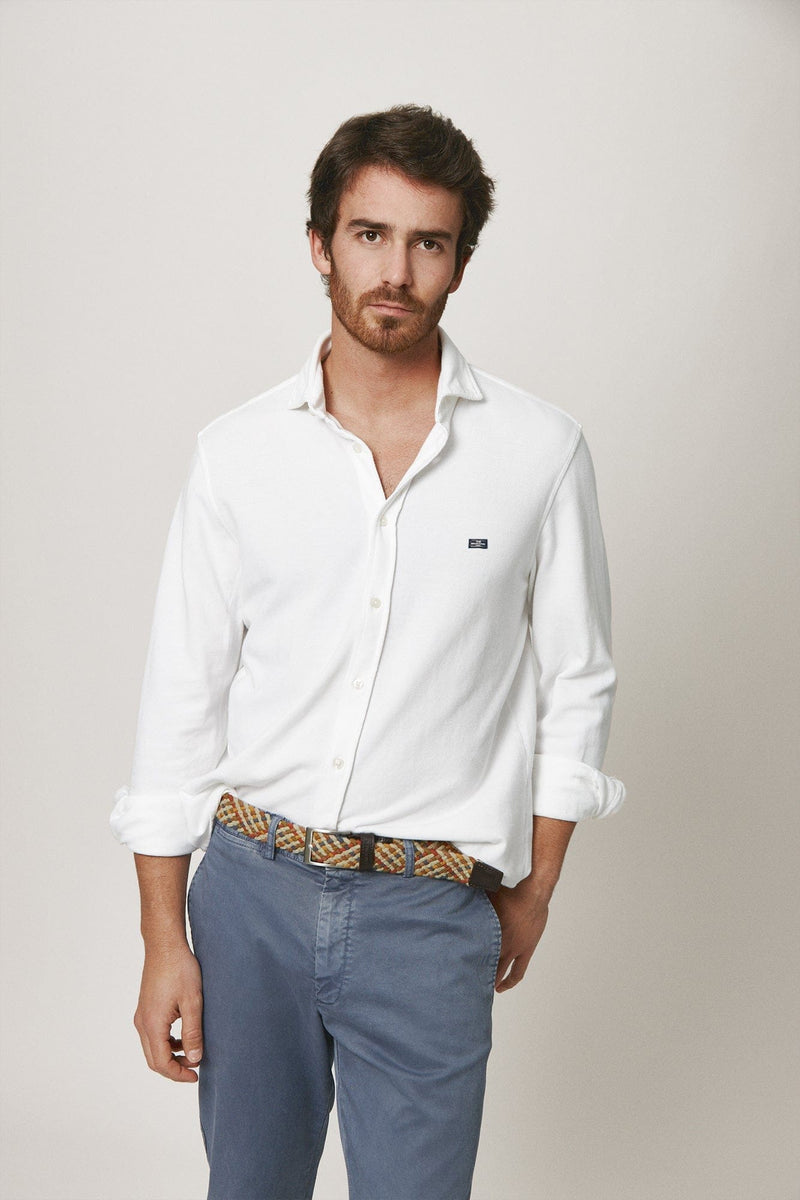 The Cotton Camisa Blanco-zoom-