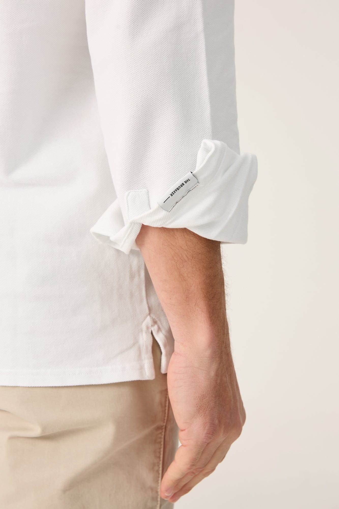 The Cotton Polera Blanco
