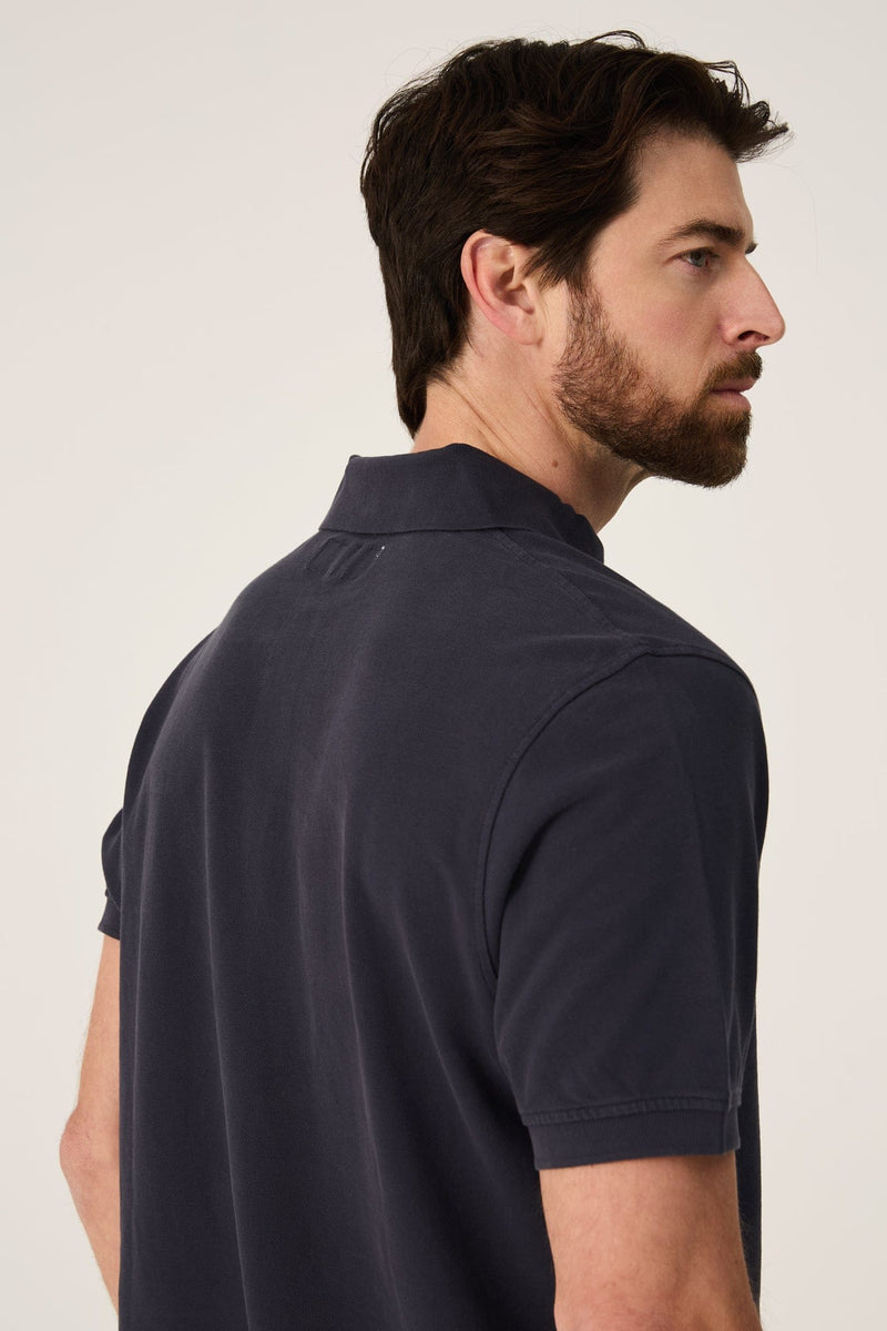 The Cotton Polo Azul Marino-zoom-