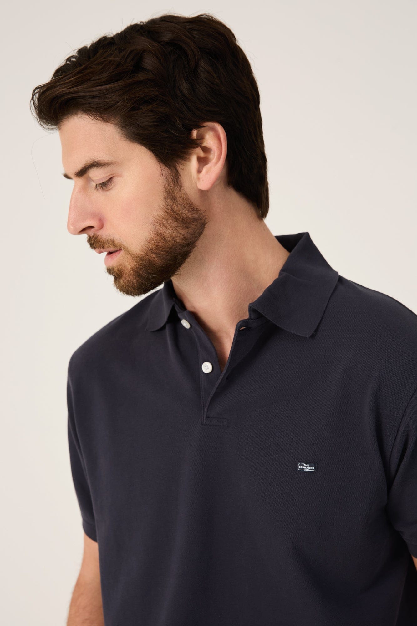 The Cotton Polo Azul Marino