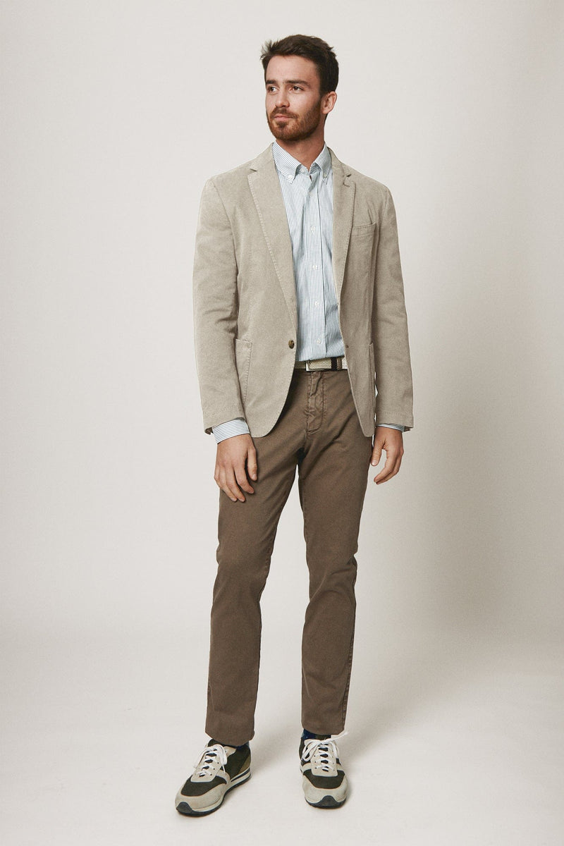 The Gabardina Beige Alhamilla-zoom-