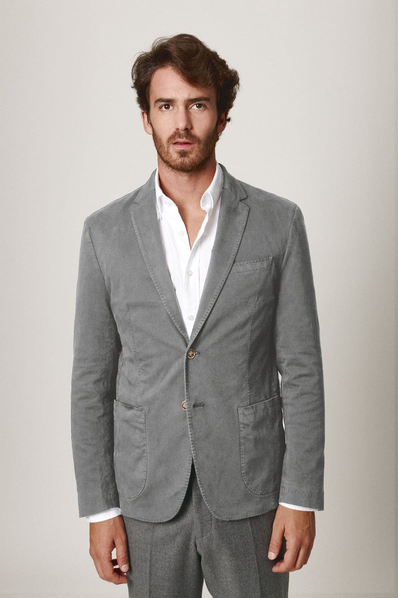 The Gabardina Gris Nijar-zoom-