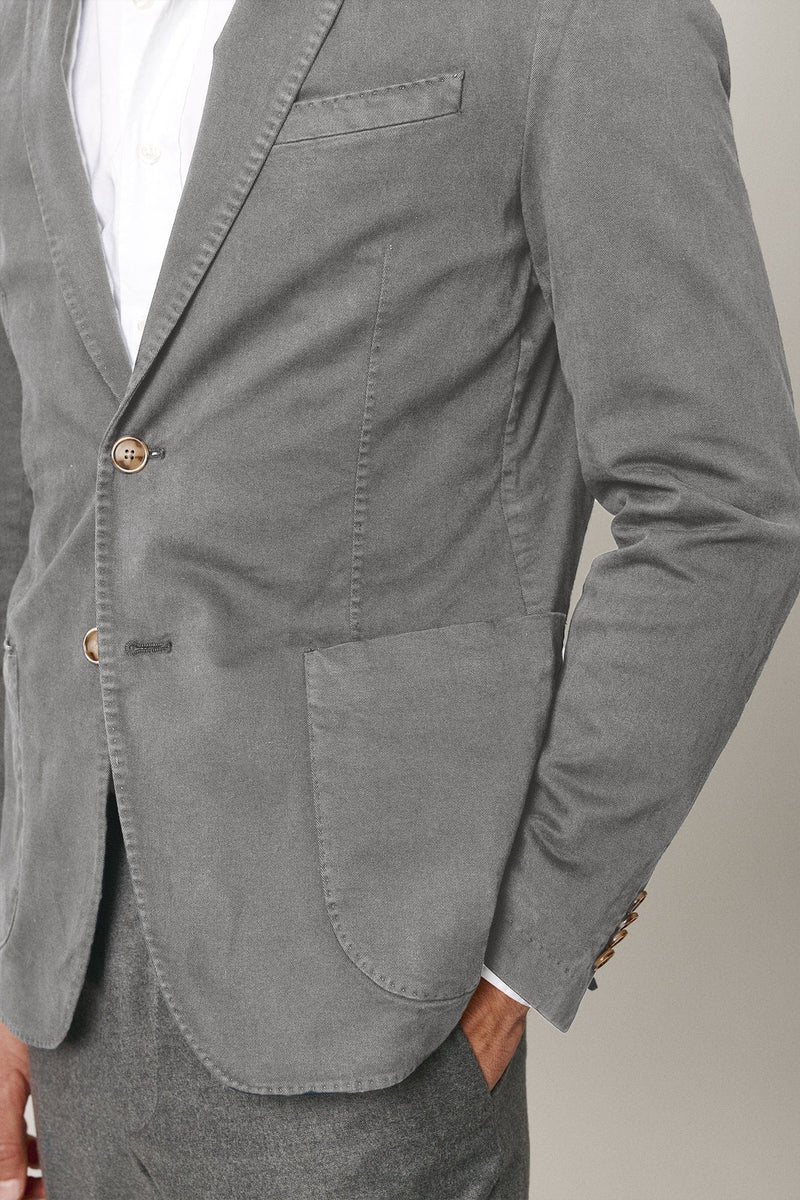 The Gabardina Gris Nijar-zoom-
