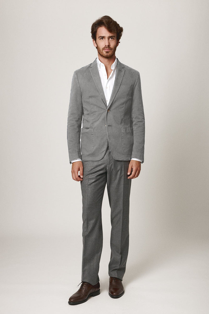 The Gabardina Gris Nijar-zoom-