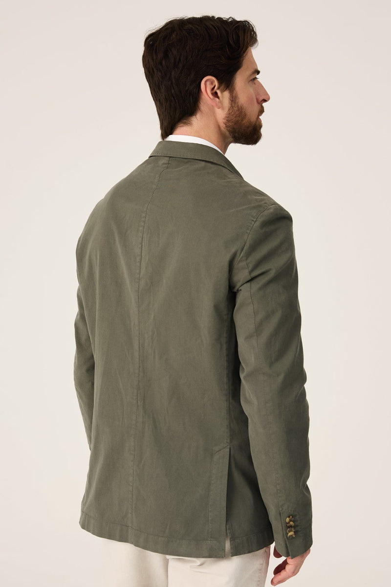 The Gabardina Verde Sardinero-zoom-